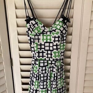 Milly Silk Slip Dress